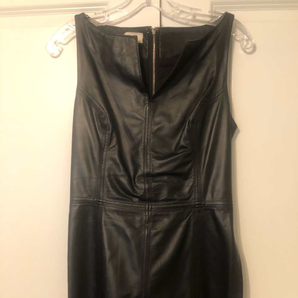 Bebe side slit tunic